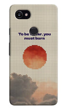 Pixel Sun Google Pixel 2 XL Hard Case Back Cover by Casekaro