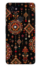 Boho Noir Google Pixel 2 XL Back Cover