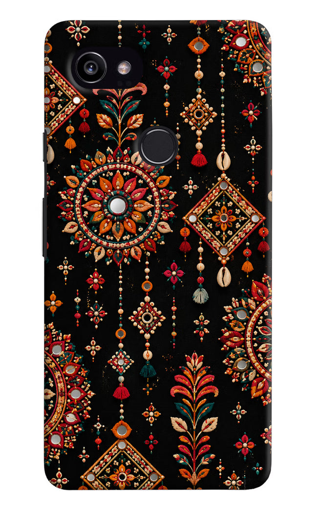 Boho Noir Google Pixel 2 XL Hard Case Back Cover by Casekaro