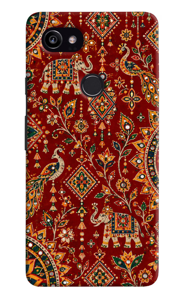 Laal Riwaaz Google Pixel 2 XL Hard Case Back Cover by Casekaro