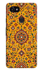 Sunlit Aura Google Pixel 2 XL Back Cover