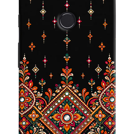Noir Mehfil Google Pixel 2 XL Hard Case Back Cover by Casekaro