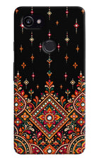 Noir Mehfil Google Pixel 2 XL Hard Case Back Cover by Casekaro
