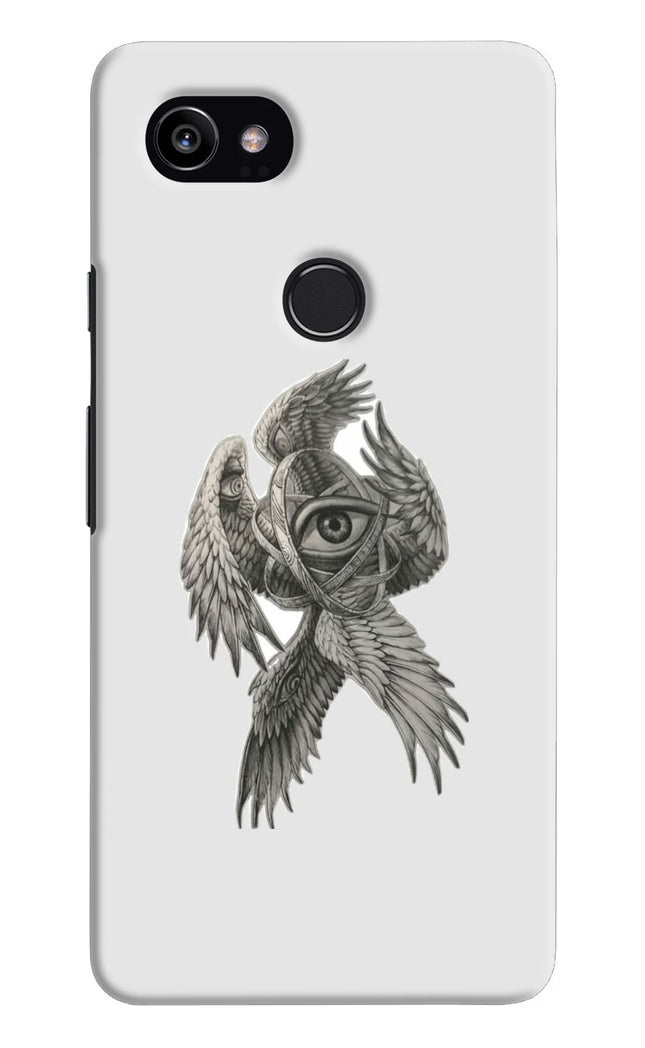 Accurate Angel Google Pixel 2 XL Hard Case Back Cover by Casekaro