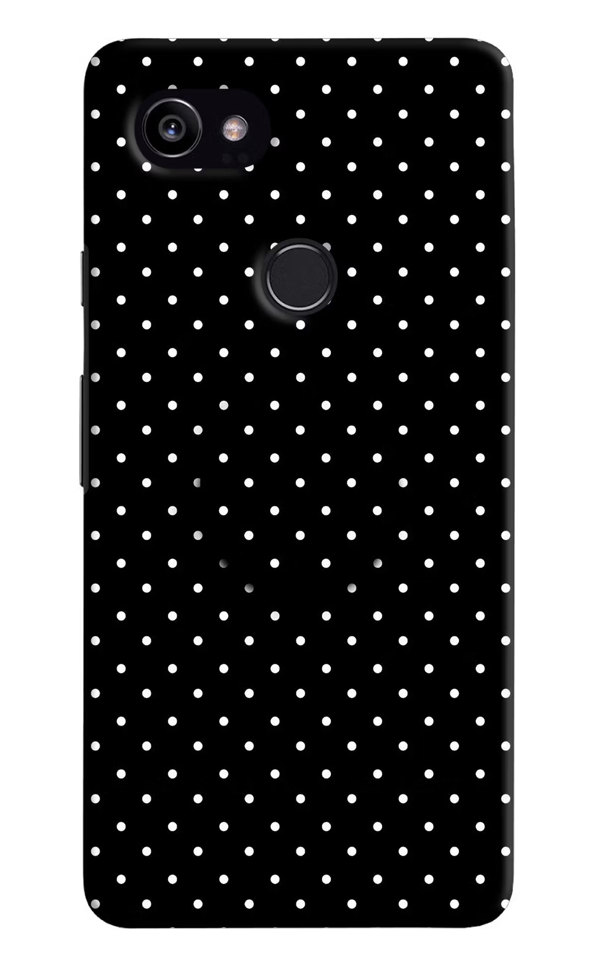 White Dots Google Pixel 2 XL Pop Case by Casekaro