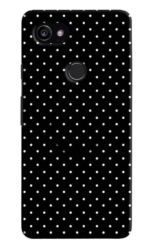 White Dots Google Pixel 2 XL Pop Case by Casekaro
