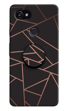 Geometric Pattern Google Pixel 2 XL Pop Case by Casekaro