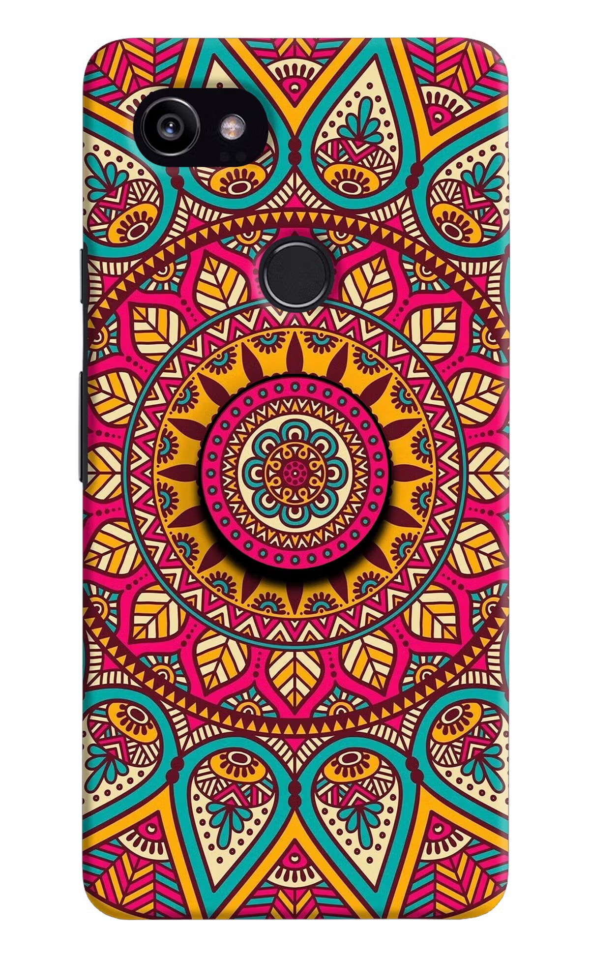 Mandala Google Pixel 2 XL Pop Case by Casekaro