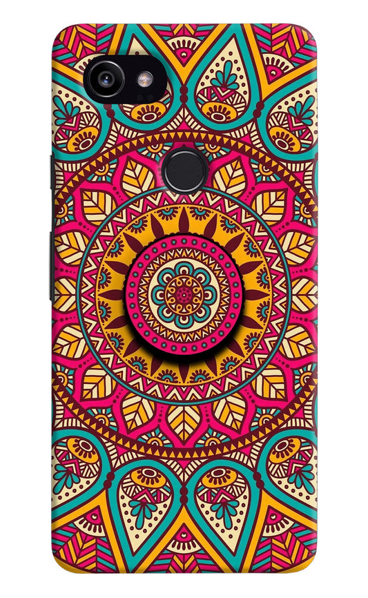 Mandala Google Pixel 2 XL Pop Case by Casekaro