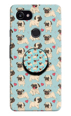 Pug Dog Google Pixel 2 XL Pop Case by Casekaro