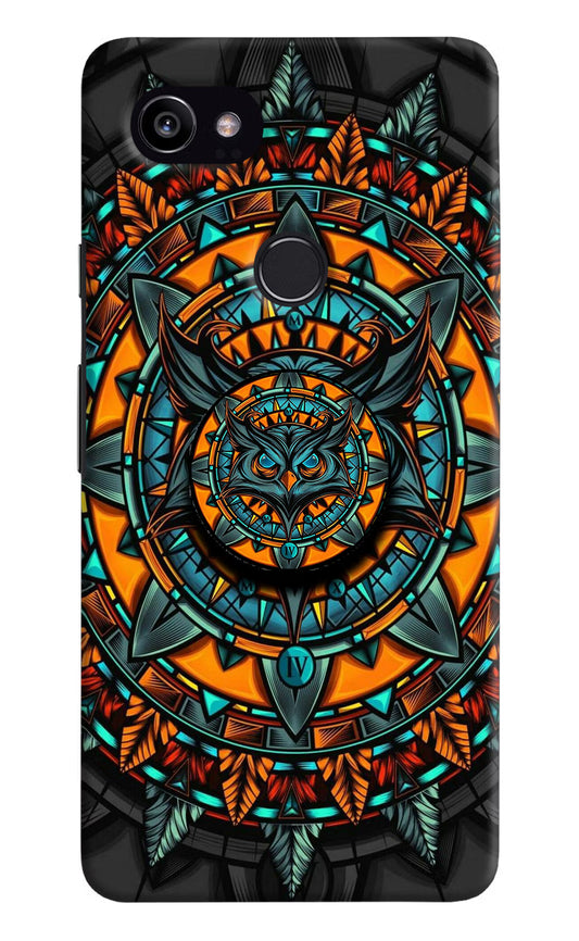 Angry Owl Google Pixel 2 XL Pop Case by Casekaro