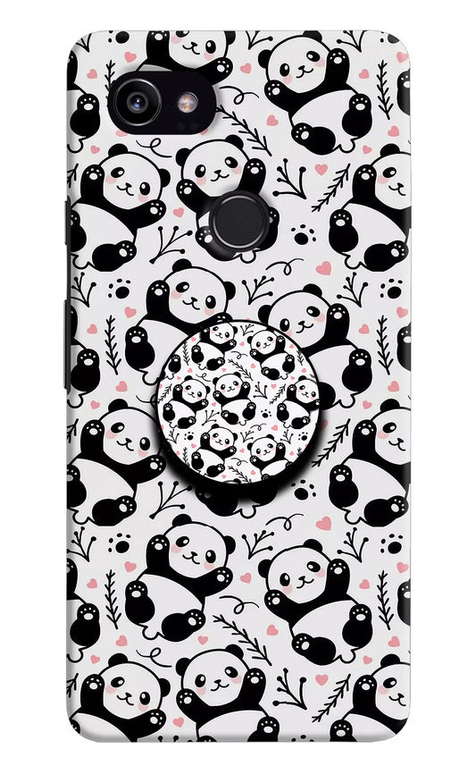 Cute Panda Google Pixel 2 XL Pop Case by Casekaro