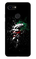 Joker Google Pixel 3 Hard Case Back Cover by Casekaro