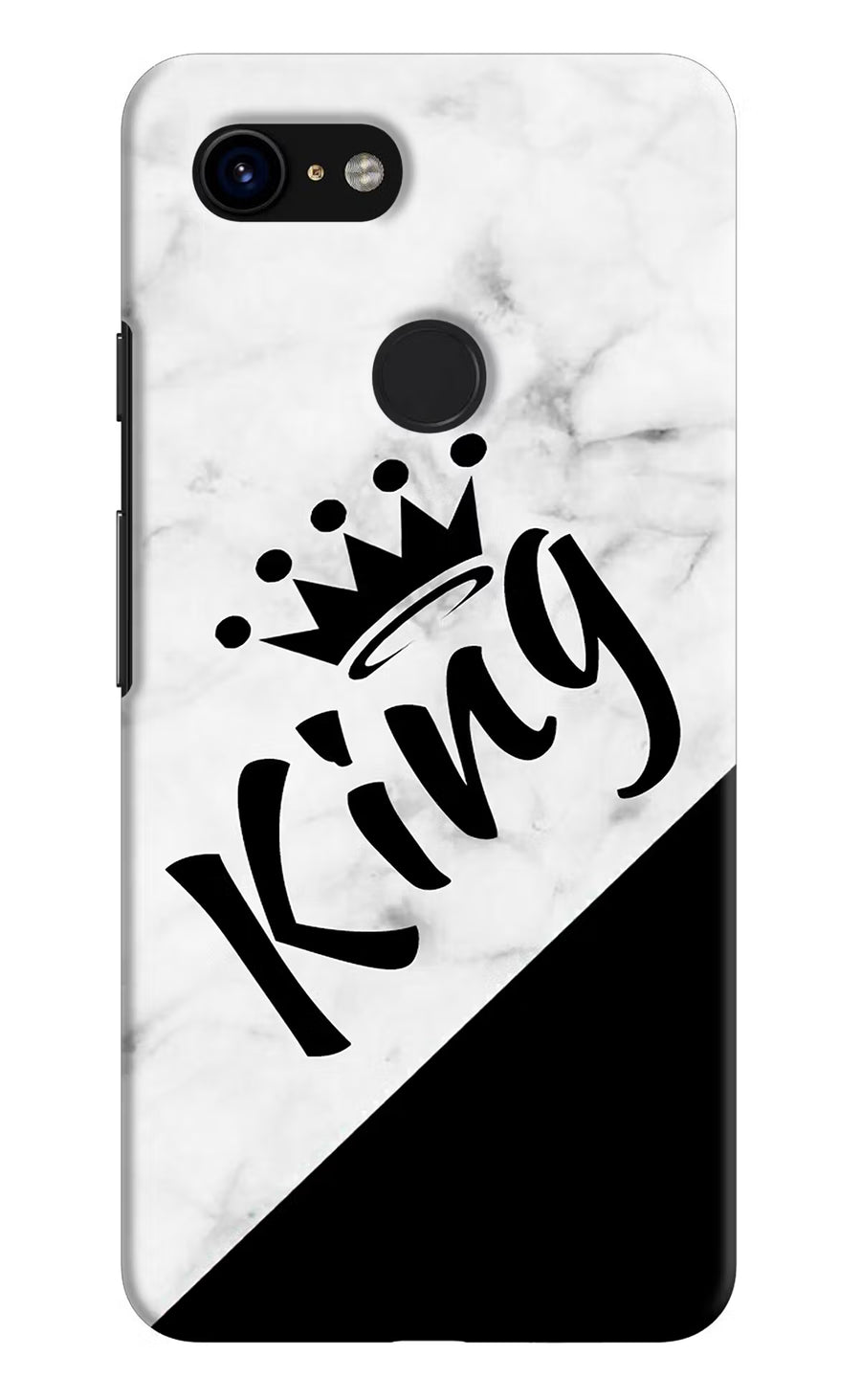 King Google Pixel 3 Back Cover, Hard case