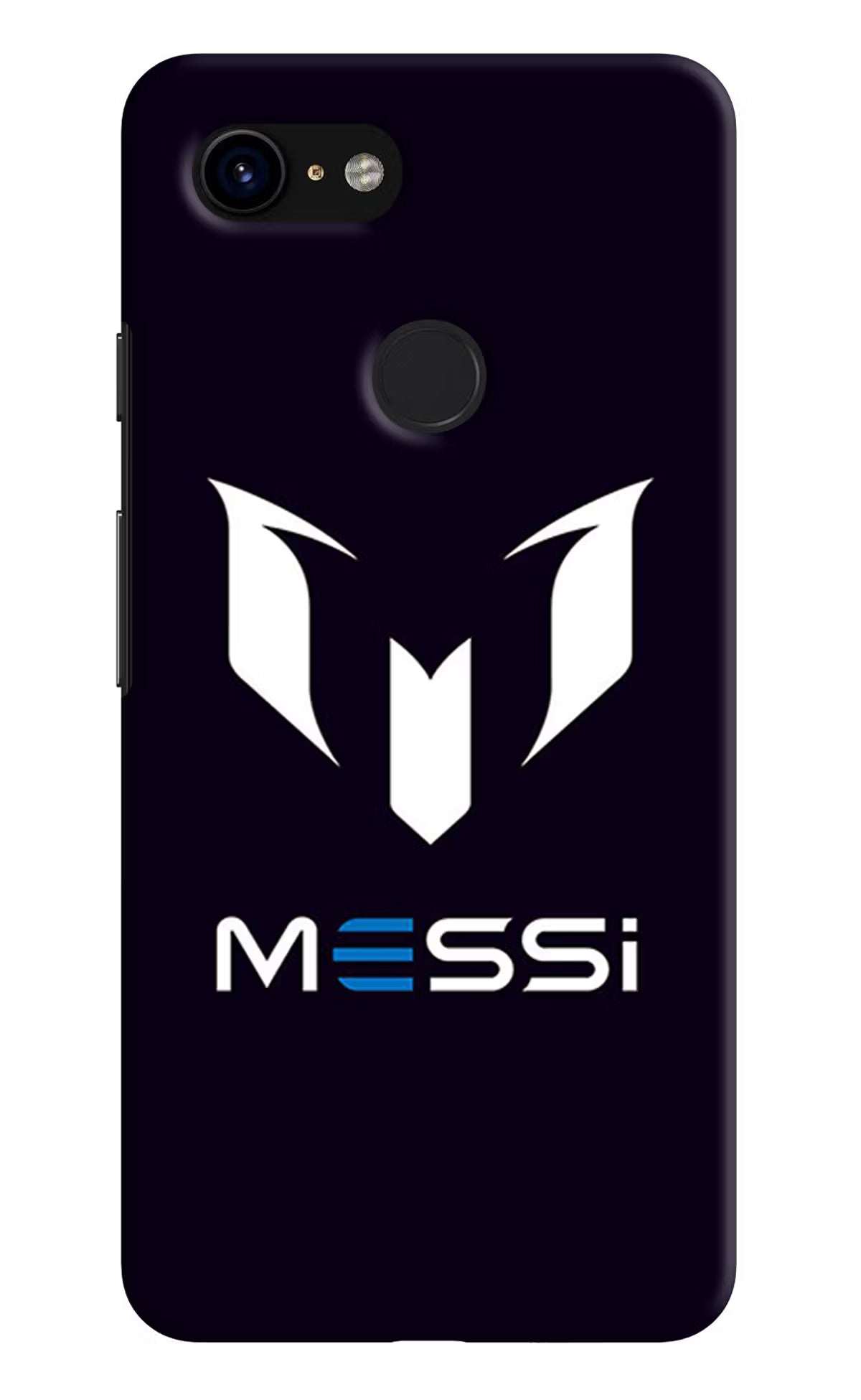 Messi Logo Google Pixel 3 Hard Case Back Cover by Casekaro