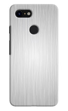 Wooden Grey Texture Google Pixel 3 Hard Case Back Cover by Casekaro