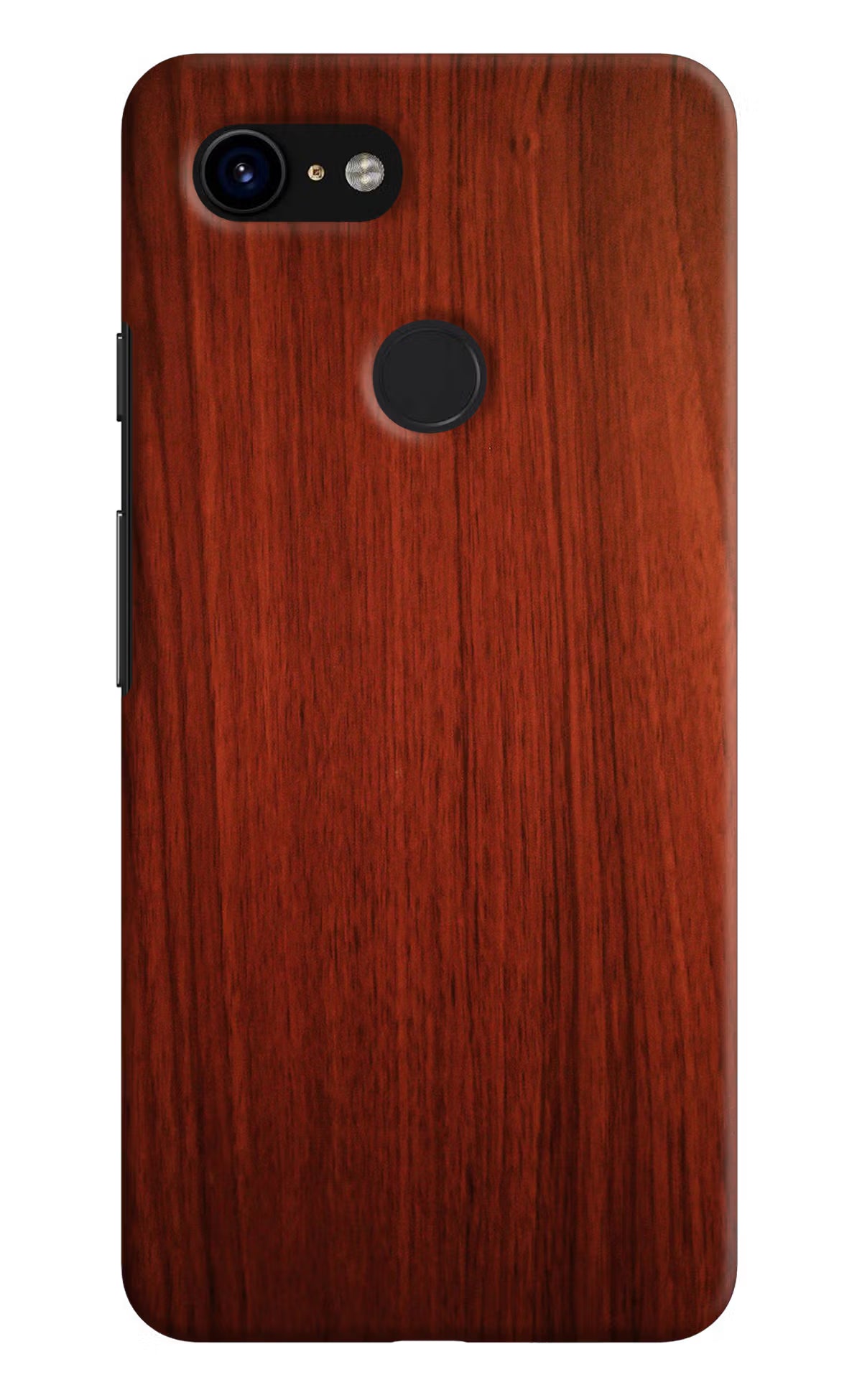 Wooden Plain Pattern Google Pixel 3 Hard Case Back Cover by Casekaro
