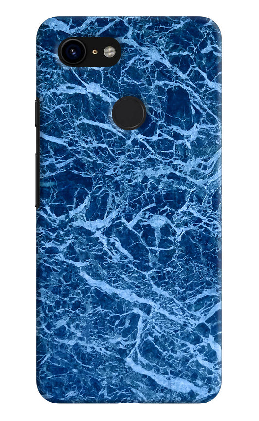 Blue Marble Google Pixel 3 Hard Case Back Cover by Casekaro