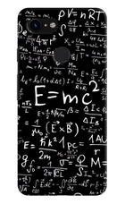 Physics Formula Google Pixel 3 Hard Case Back Cover by Casekaro