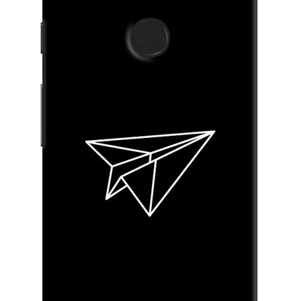 Paper Plane White Google Pixel 3 Hard Case Back Cover by Casekaro