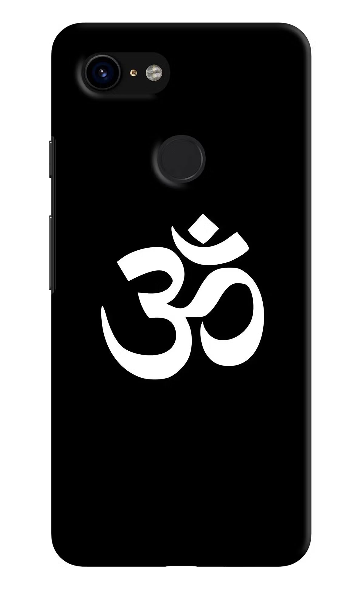 Om Google Pixel 3 Hard Case Back Cover by Casekaro