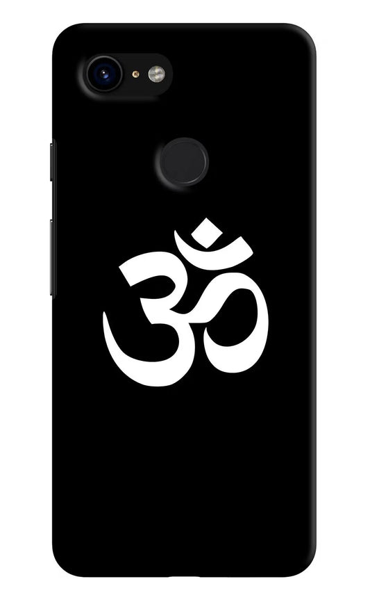 Om Google Pixel 3 Hard Case Back Cover by Casekaro