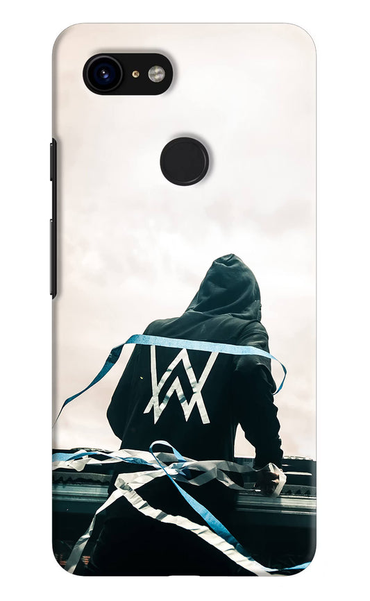 Alan Walker Google Pixel 3 Hard Case Back Cover by Casekaro