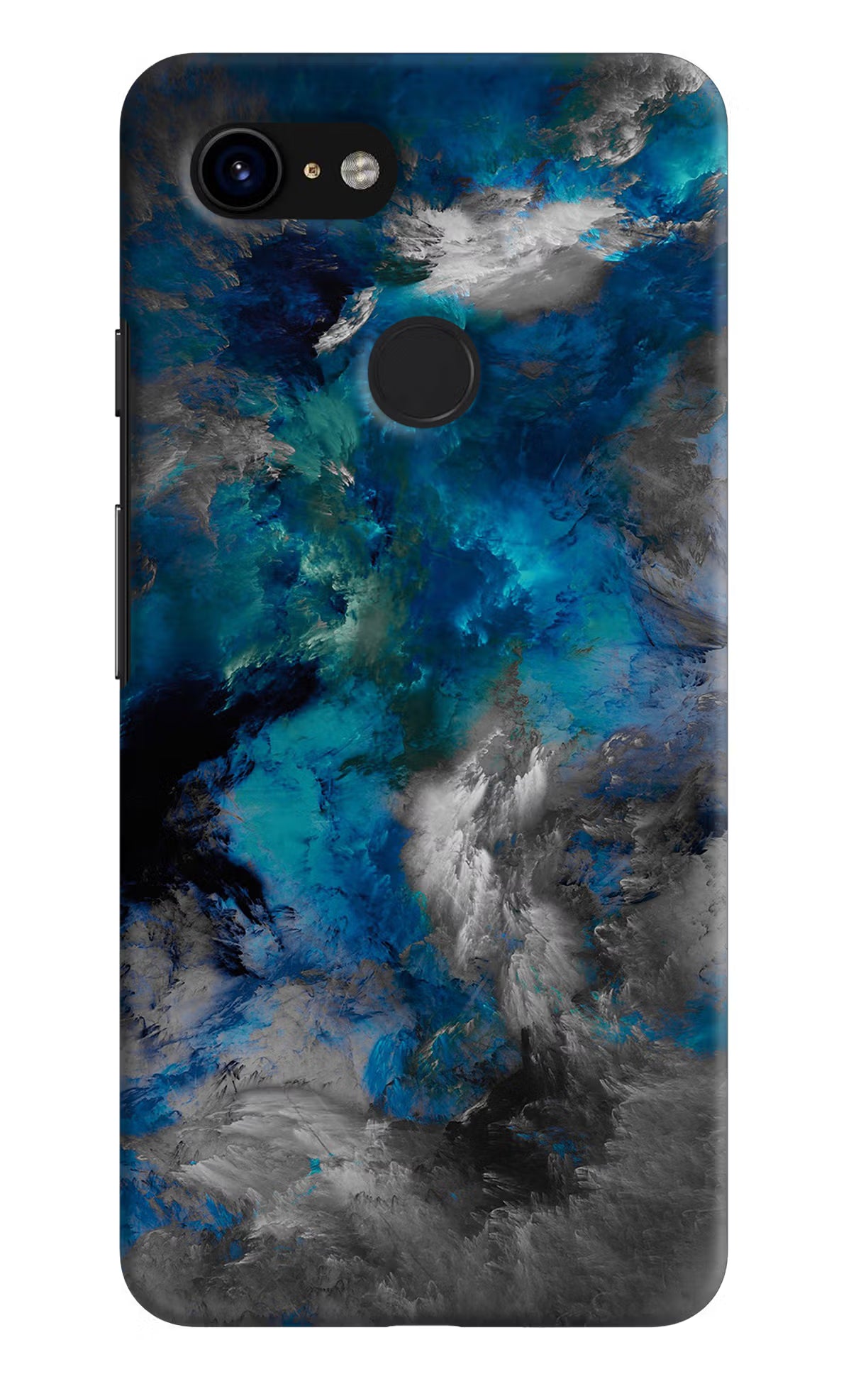 Artwork Google Pixel 3 Hard Case Back Cover by Casekaro