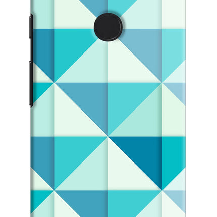 Abstract Google Pixel 3 Hard Case Back Cover by Casekaro