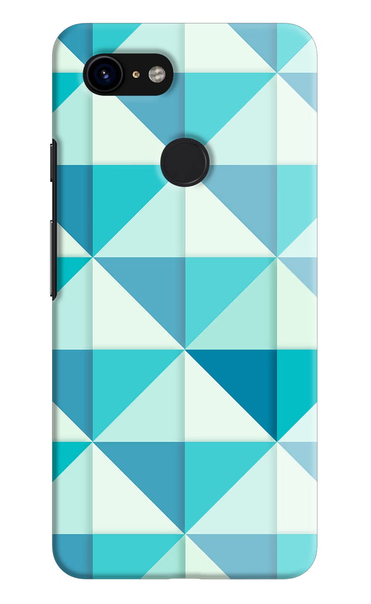 Abstract Google Pixel 3 Hard Case Back Cover by Casekaro