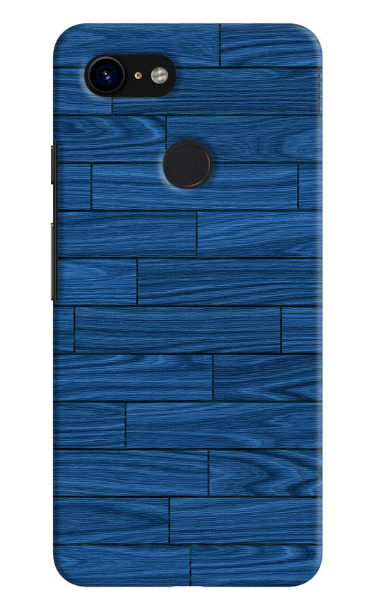 Wooden Texture Google Pixel 3 Hard Case Back Cover by Casekaro