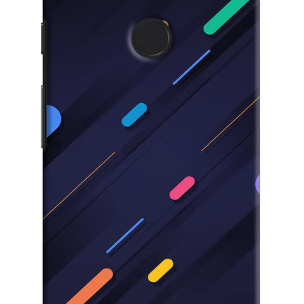 Abstract Design Google Pixel 3 Hard Case Back Cover by Casekaro