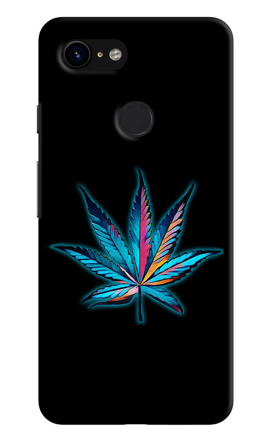 Weed Google Pixel 3 Hard Case Back Cover by Casekaro