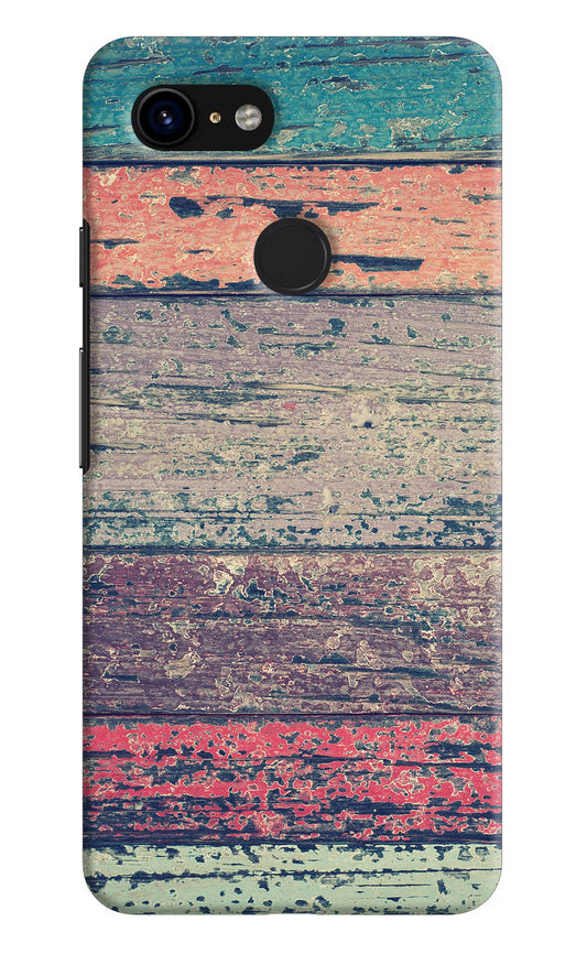Colourful Wall Google Pixel 3 Hard Case Back Cover by Casekaro