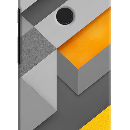 Abstract Google Pixel 3 Hard Case Back Cover by Casekaro