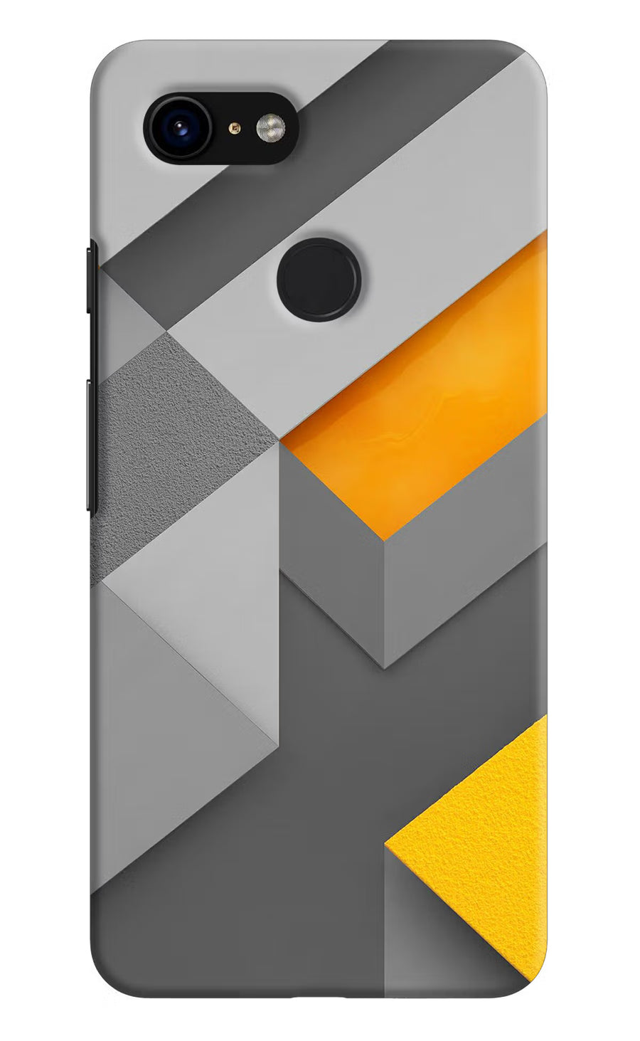 Abstract Google Pixel 3 Back Cover, Hard case