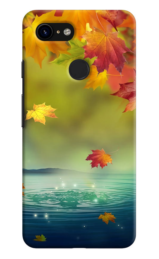 Flowers Google Pixel 3 Hard Case Back Cover by Casekaro