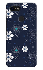 Flowers Google Pixel 3 Hard Case Back Cover by Casekaro