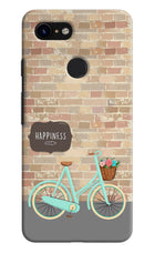 Happiness Artwork Google Pixel 3 Hard Case Back Cover by Casekaro