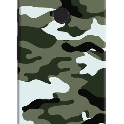 Camouflage Google Pixel 3 Hard Case Back Cover by Casekaro