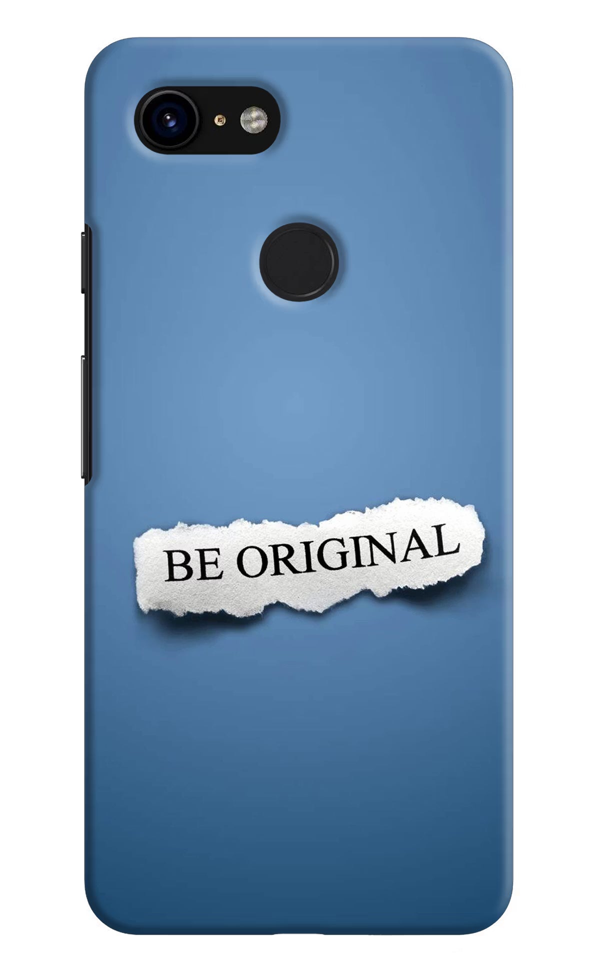 Be Original Google Pixel 3 Hard Case Back Cover by Casekaro