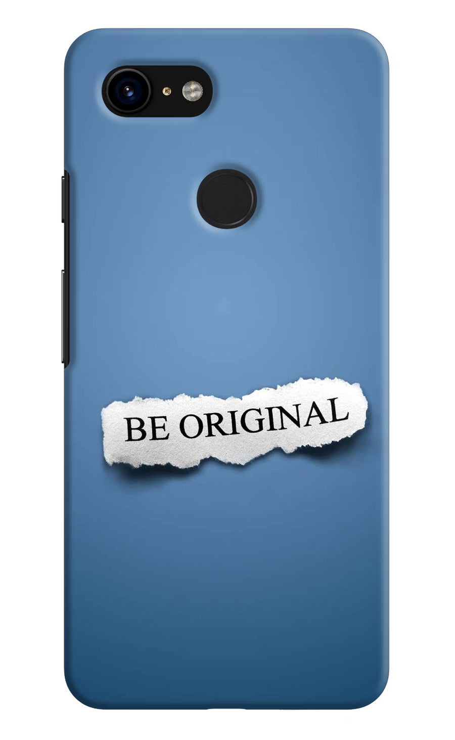 Be Original Google Pixel 3 Back Cover, Hard case