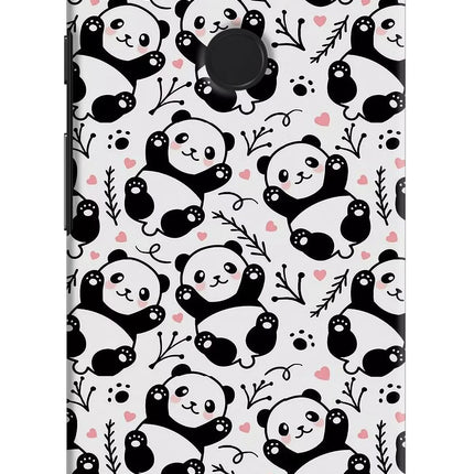 Cute Panda Google Pixel 3 Hard Case Back Cover by Casekaro