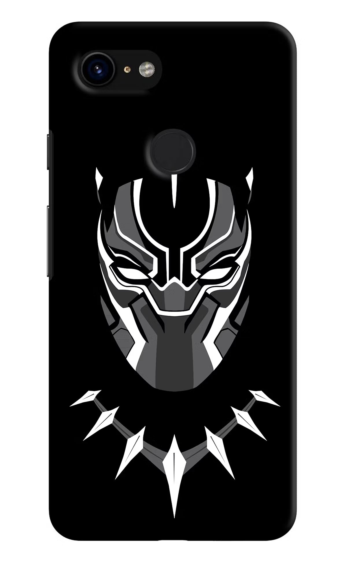 Black Panther Google Pixel 3 Hard Case Back Cover by Casekaro