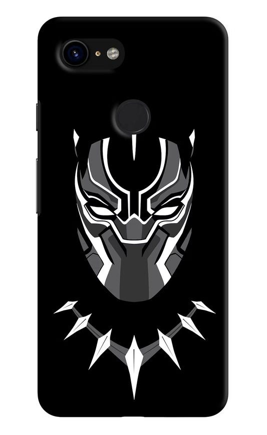 Black Panther Google Pixel 3 Hard Case Back Cover by Casekaro