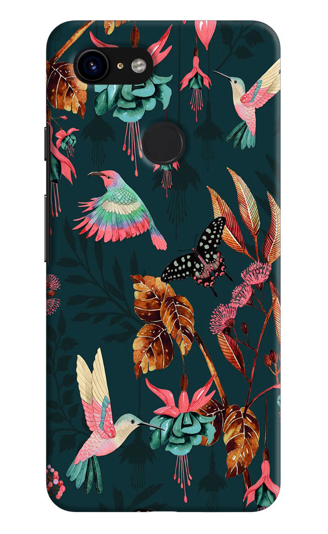 Birds Google Pixel 3 Hard Case Back Cover by Casekaro