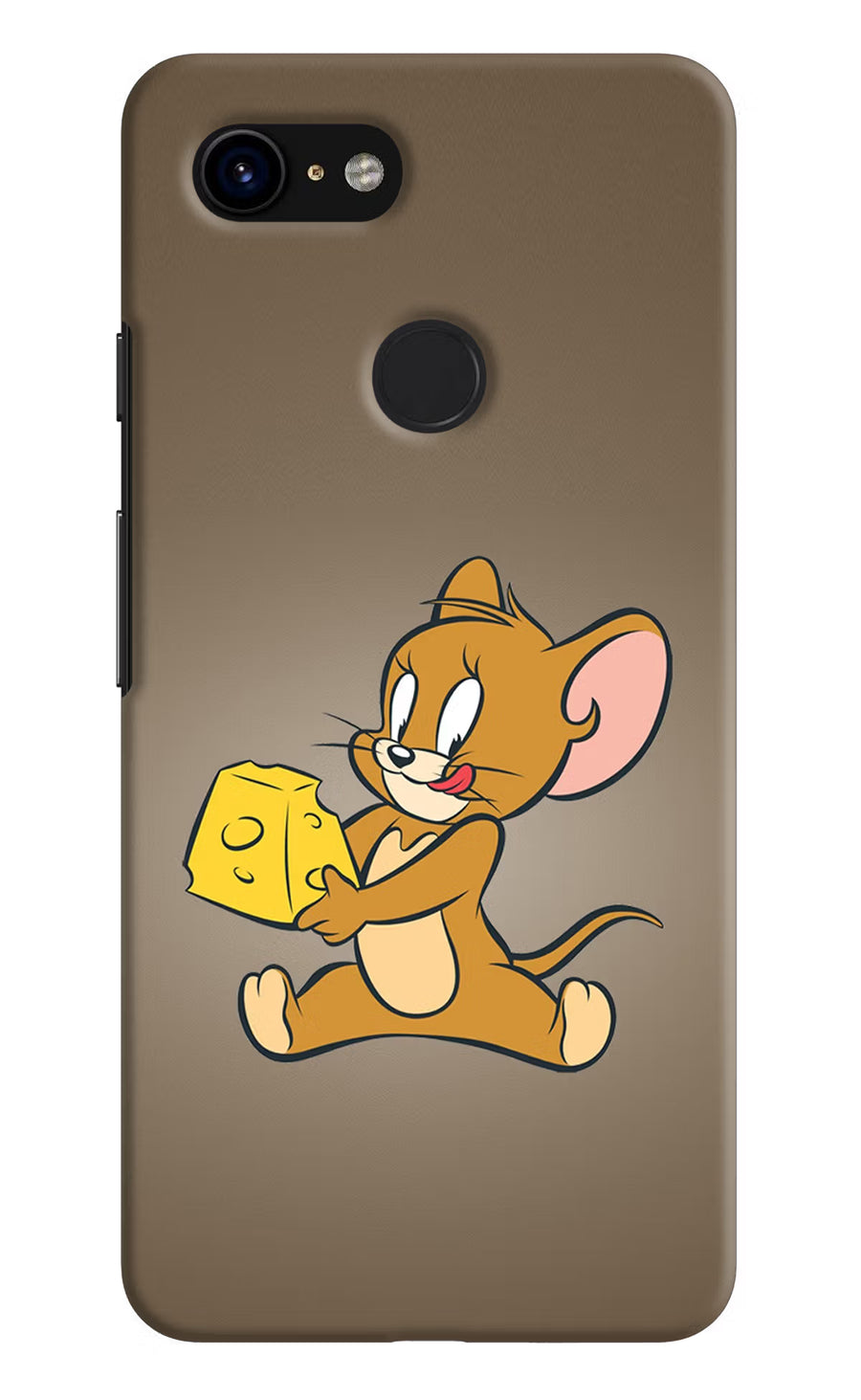 Jerry Google Pixel 3 Back Cover, Hard case
