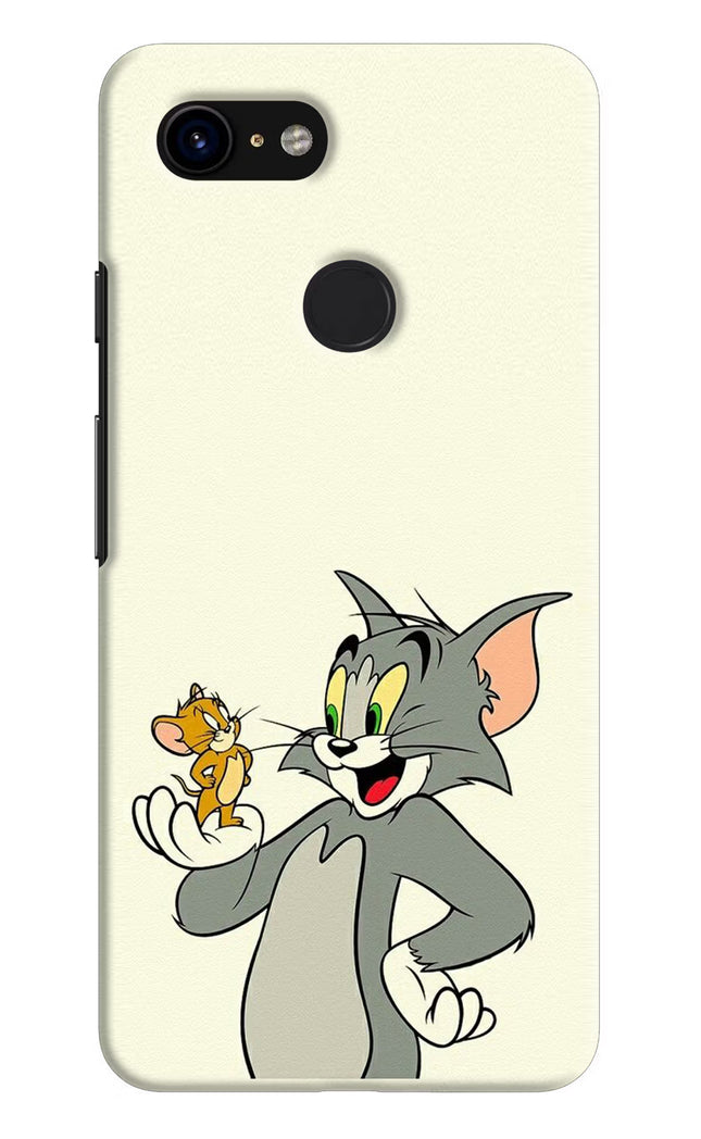 Tom & Jerry Google Pixel 3 Hard Case Back Cover by Casekaro