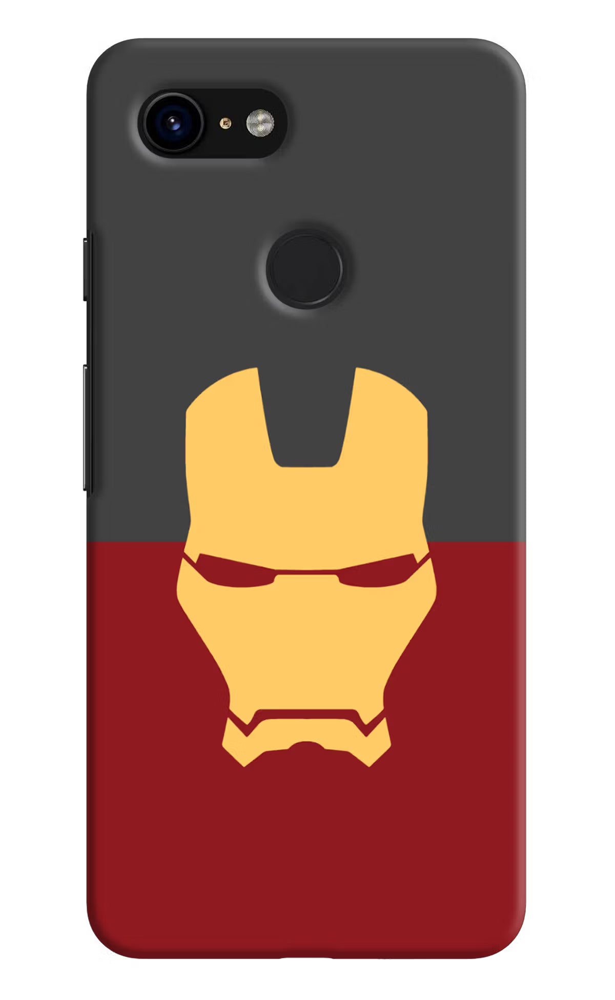 Ironman Google Pixel 3 Hard Case Back Cover by Casekaro