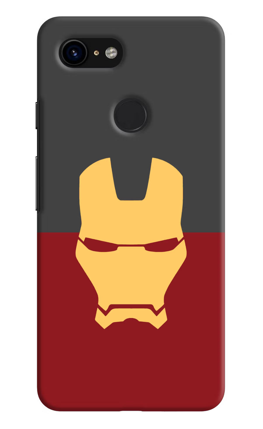 Ironman Google Pixel 3 Back Cover, Hard case